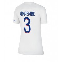 Fotbalové Dres Paris Saint-Germain Presnel Kimpembe #3 Dámské Alternativní 2022-23 Krátký Rukáv